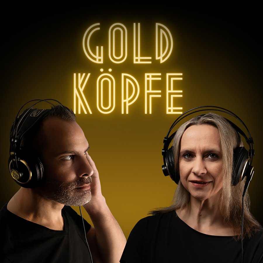 Podcast GOLDKÖPFE — ton-bild-schau